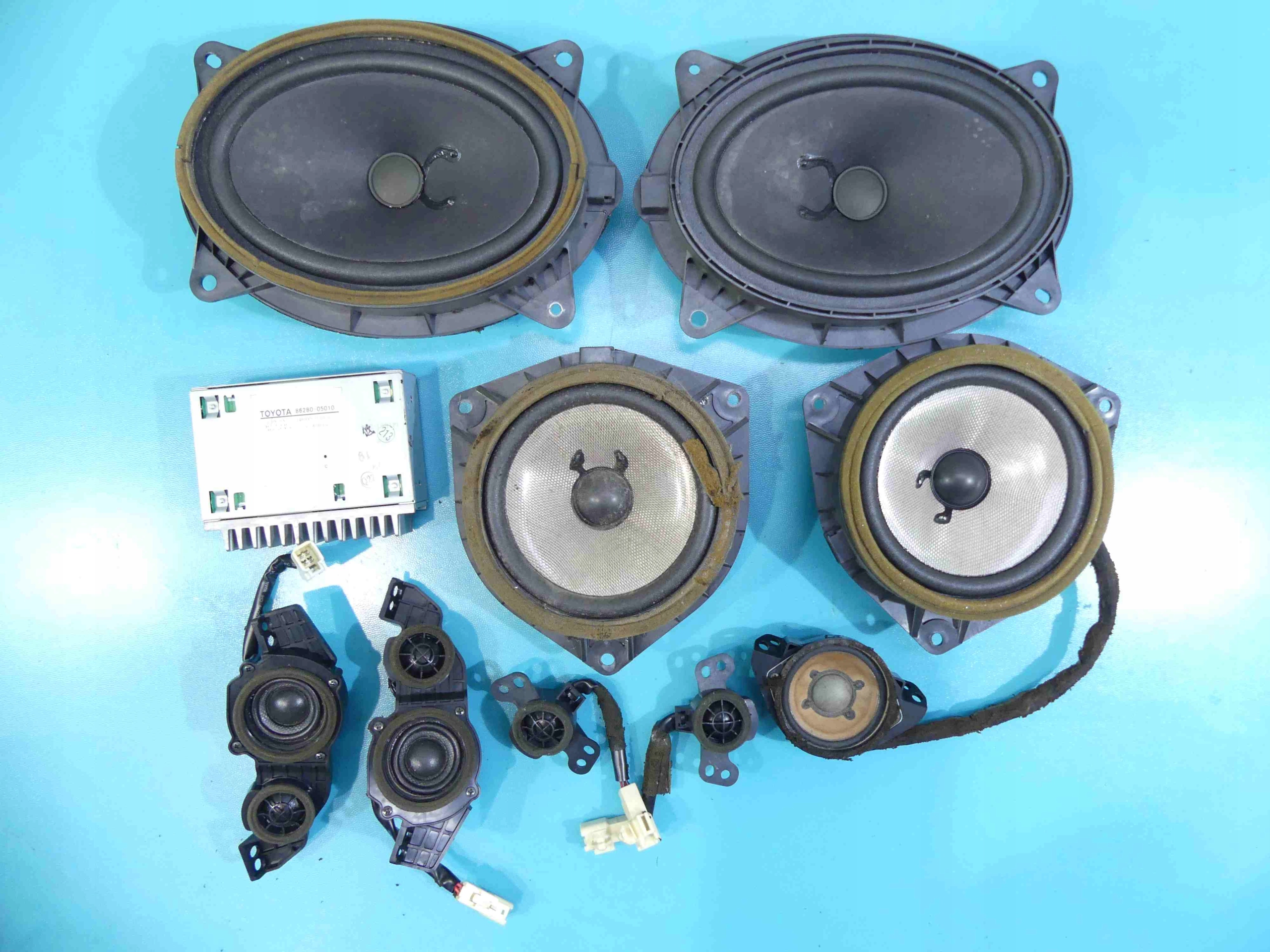 Громкоговорители KPL усилитель TOYOTA AVENSIS III T27