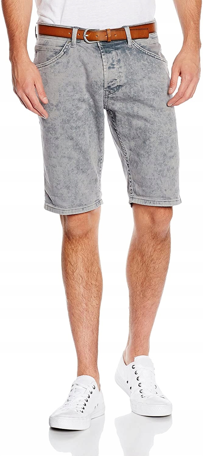 

M3293 Nowe Spodenki Szorty Jeansowe Tom Tailor 30