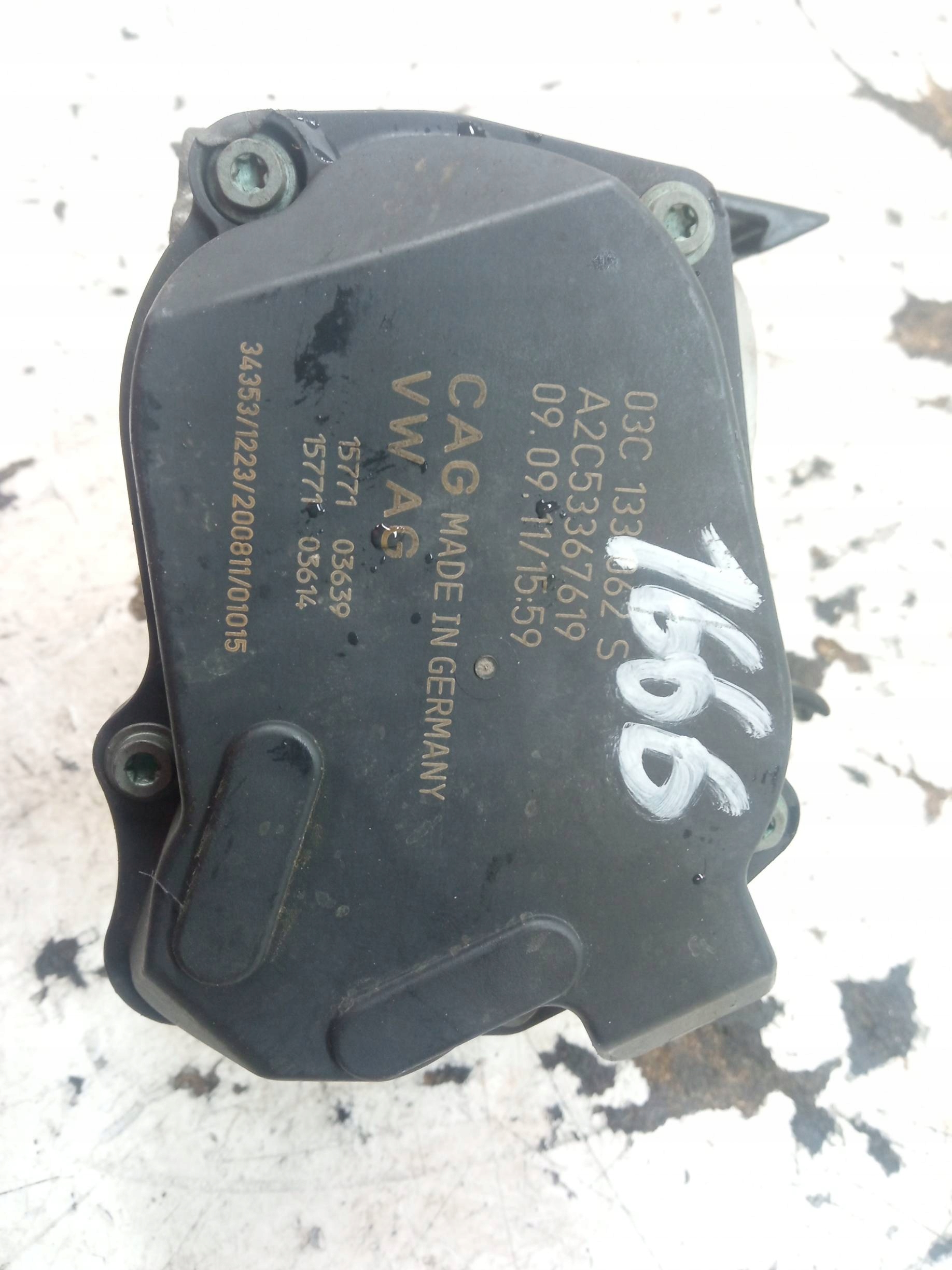 Valvola a farfalla 03C133062S 1.4 TSI TFSI Audi A3 II (2003-2013) 8P