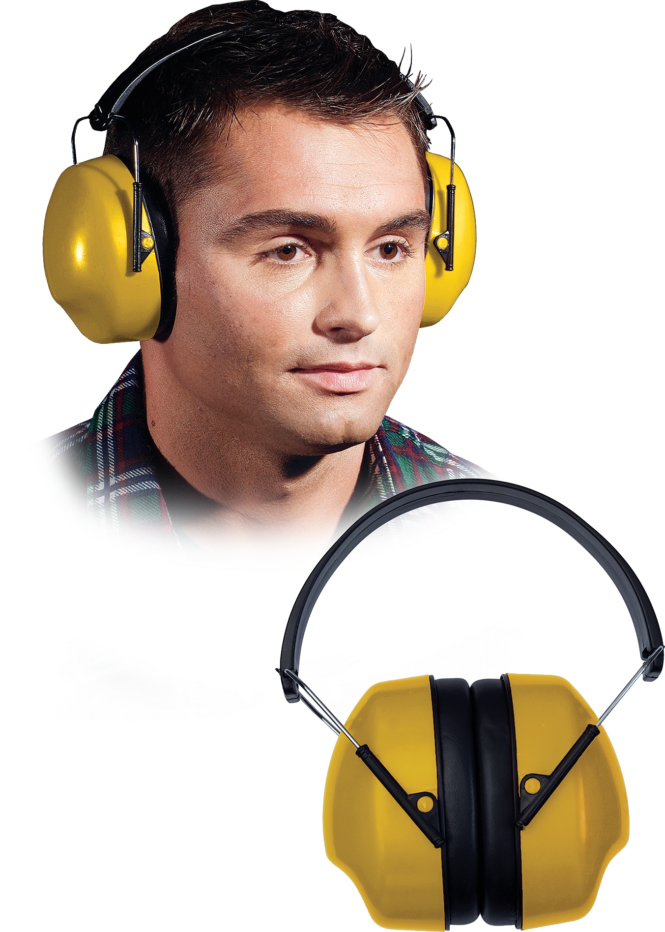 

Słuchawki Ochronne Nauszniki Ochronniki Słuchu Osy