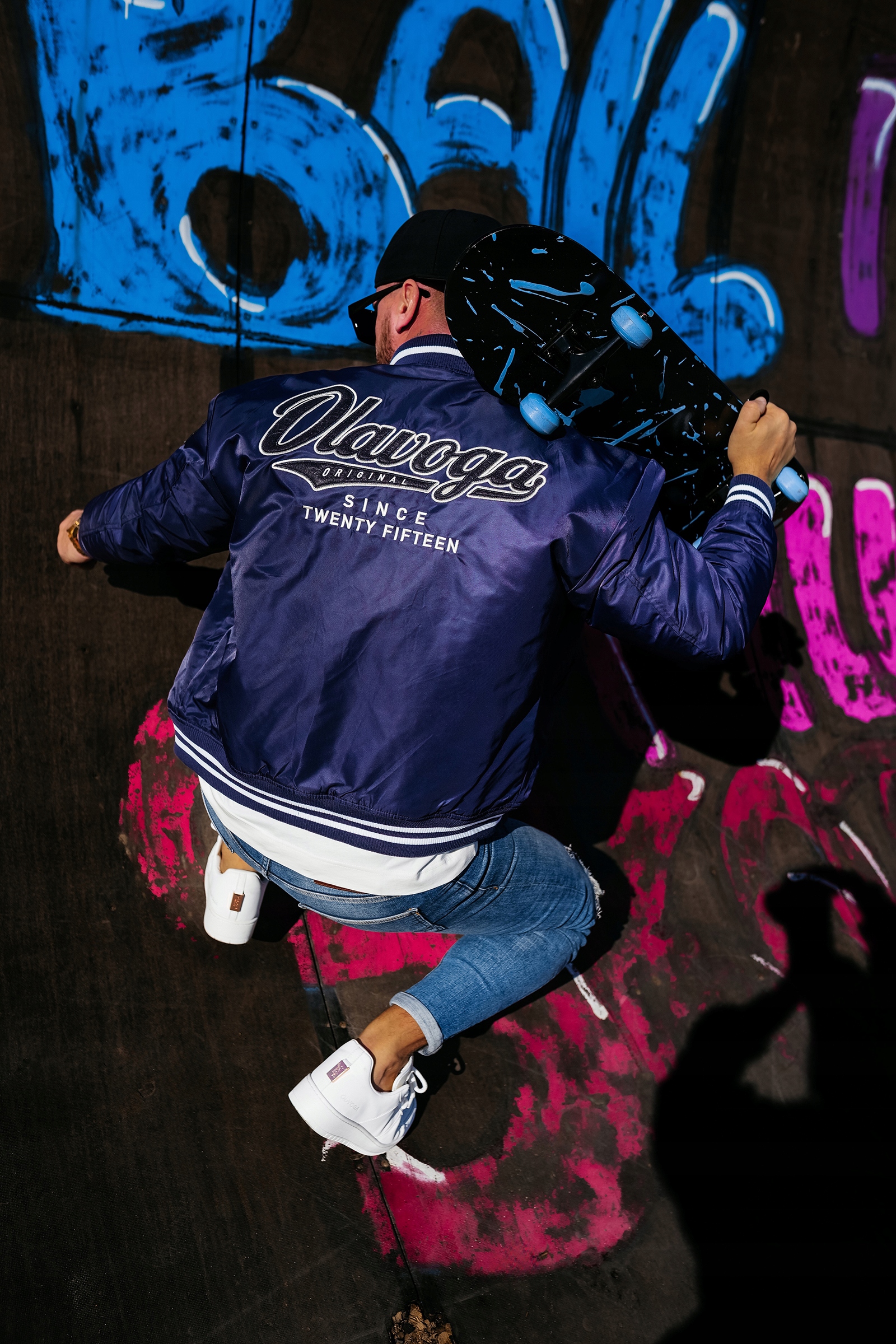 Pánská bunda Olavoga Pitwest tmavě modrá S