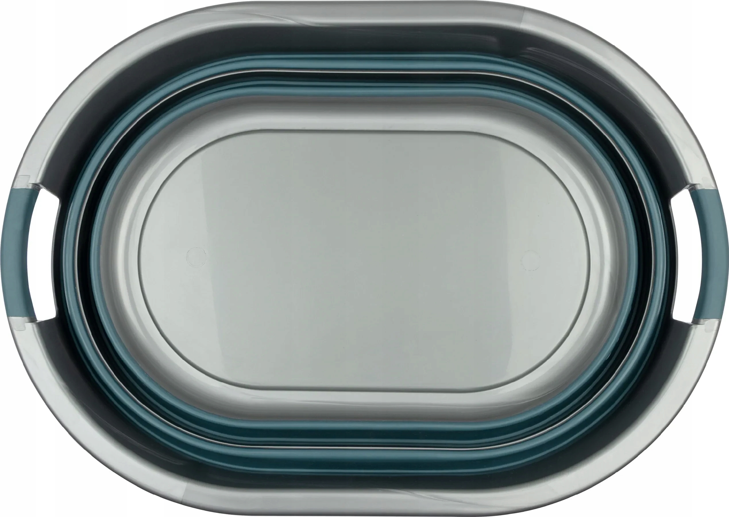 Miska silikonowa składana duży pojemnik kosz na pranie wanienka ABBEY 27L Pojemność 27 l