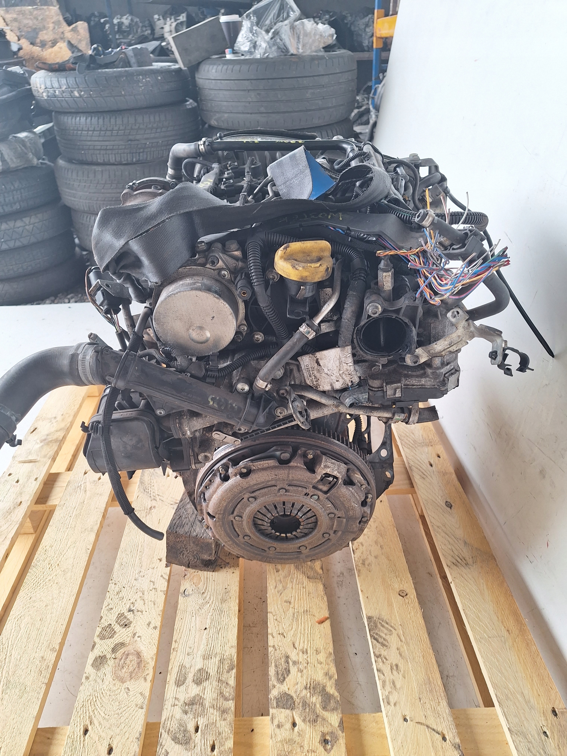 FIAT BRAVO II 07-14 engine 1.6 JTD 198A2000