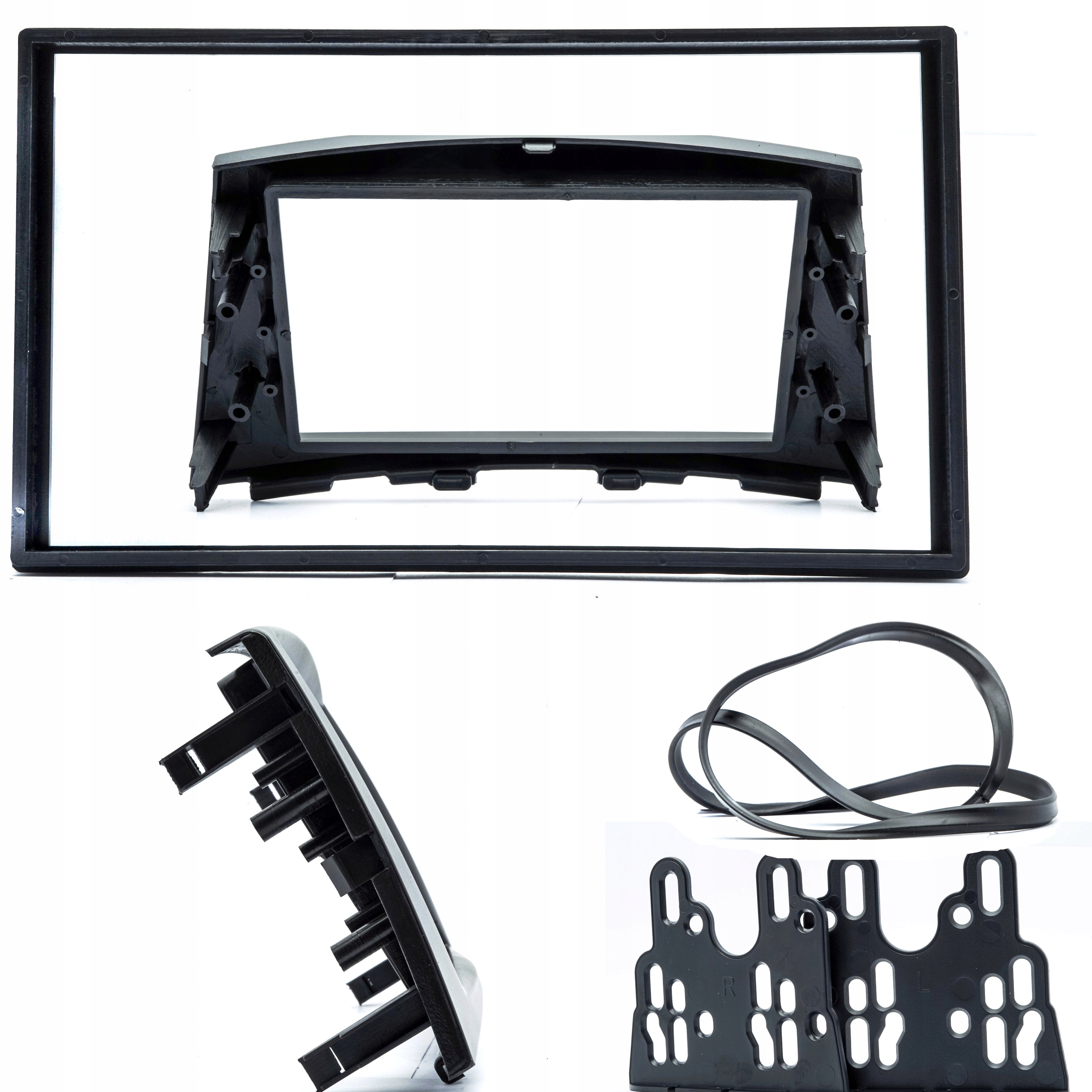 Rámeček Pro 2 Din Rádio Suzuki Swift Ertiga