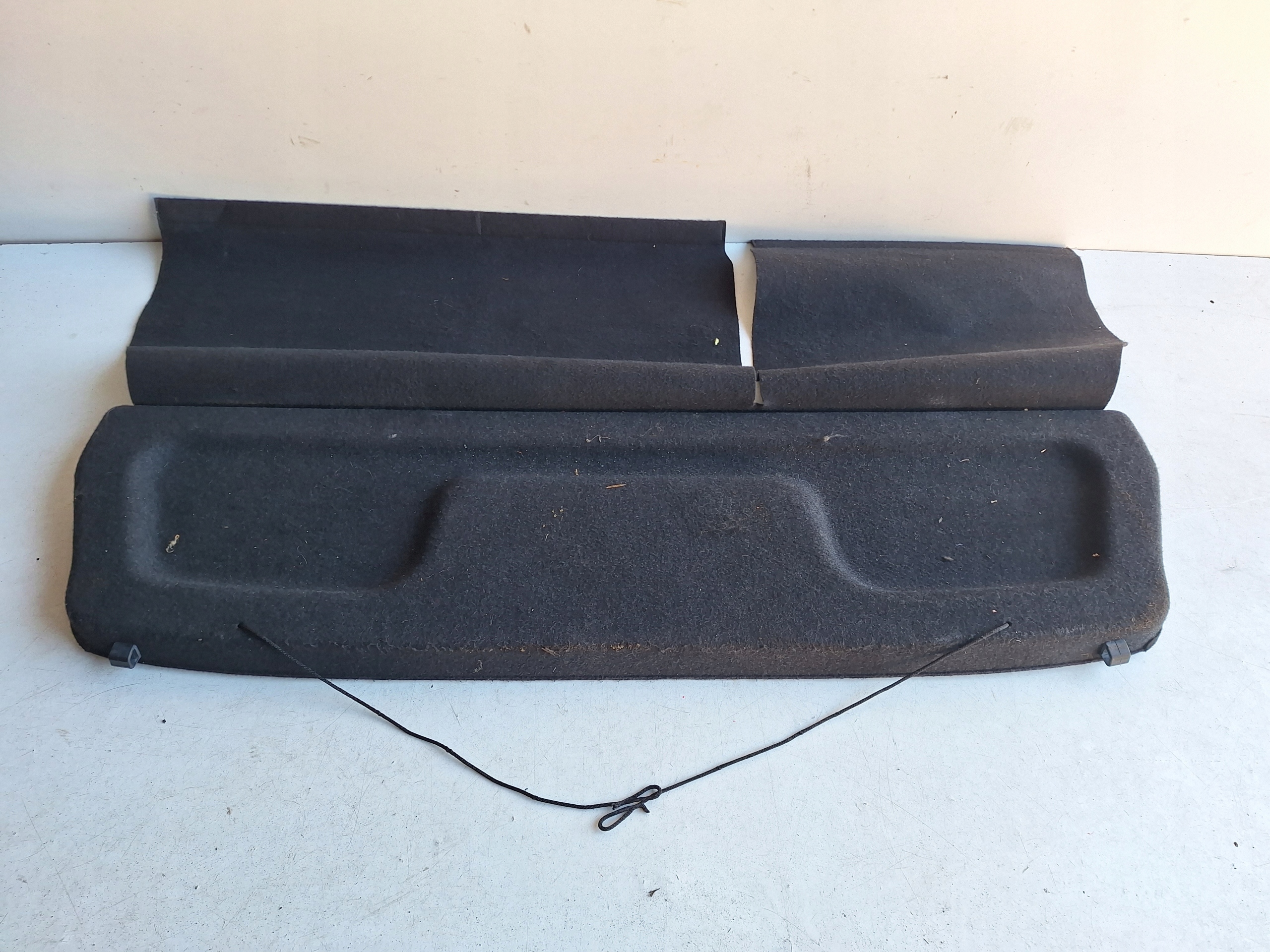 TOYOTA URBAN CRIUSER 09-> rear plato