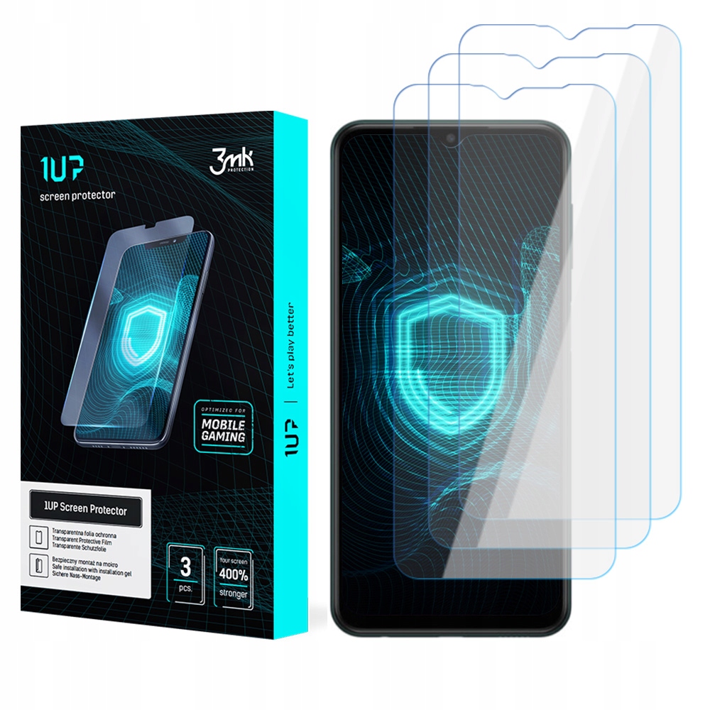 

3x Folia Ochronna 3mk 1UP do Samsung Galaxy M13 5G