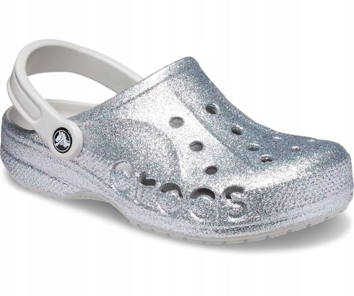 Dámské lehké Nazouváky Chodítka Crocs Baya Glitter 205925 Clog 37-38