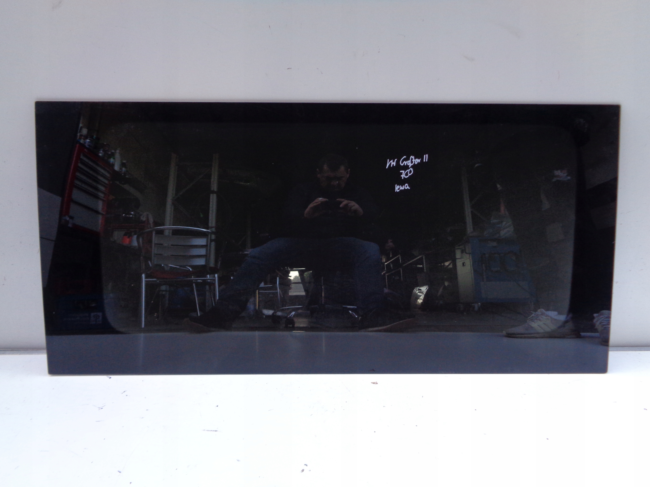 window side left central VW CRAFTER II 7C 17