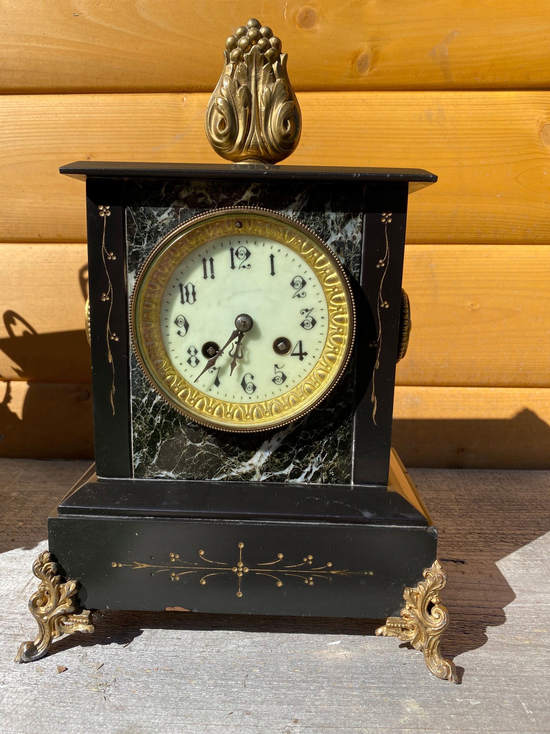 Zegar kominkowy Francja XIXw.