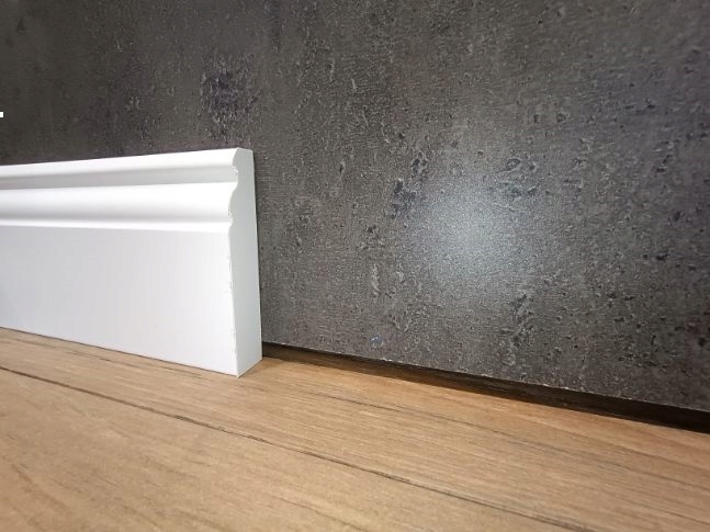 Zakończenia MDF lewe prawe listwa przypodłogowa PM03