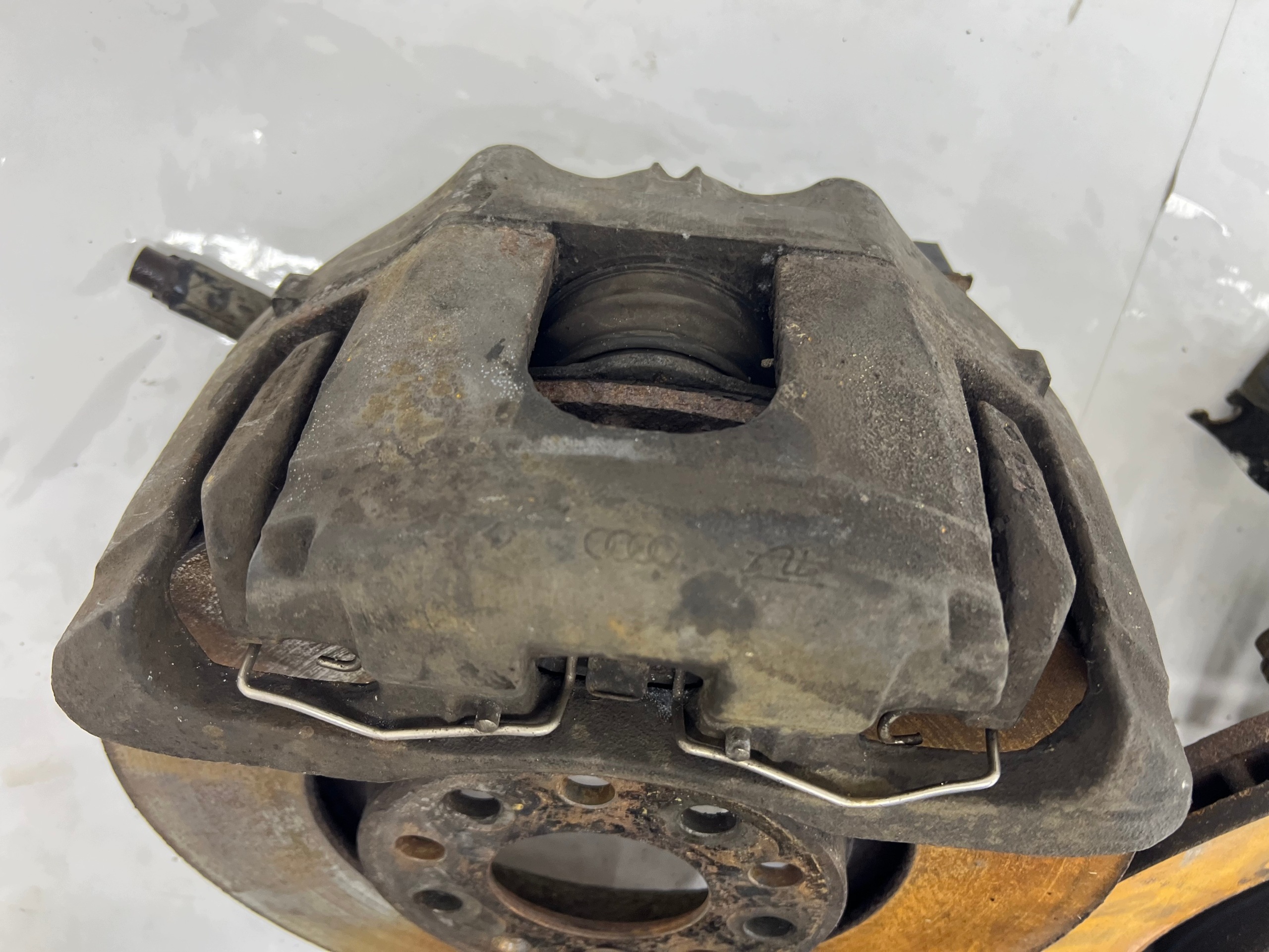 calipers brake left right front KPL AUDI A6 C5 SWAP 320MM