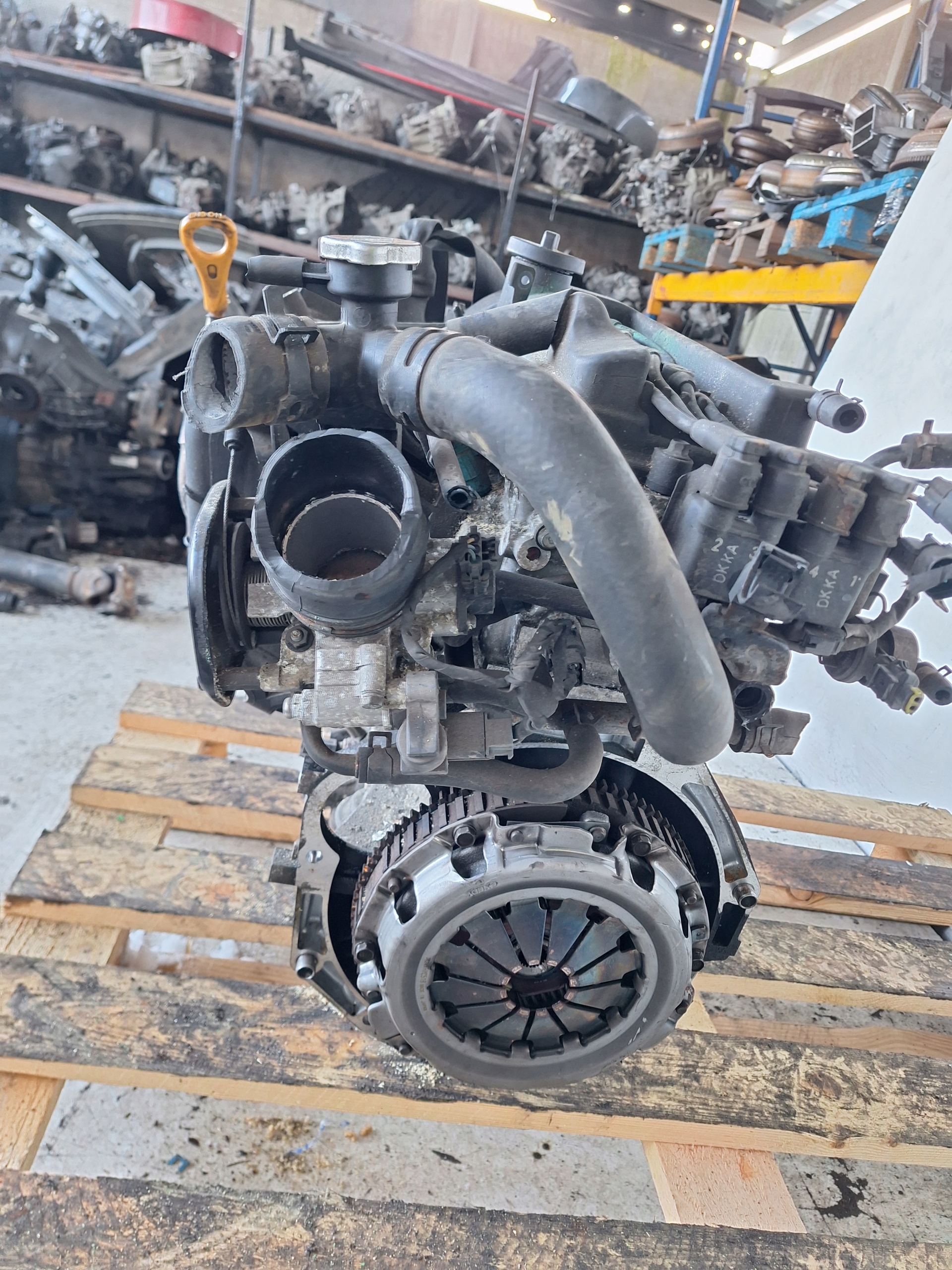 HYUNDAI I20 08-12 engine 1.2 16V G4LA