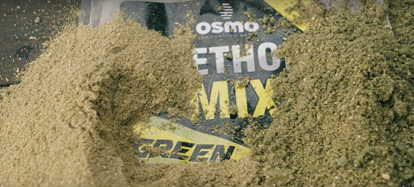Zanęta OSMO Method Mix Green 800g WrocłaW Marka Osmo