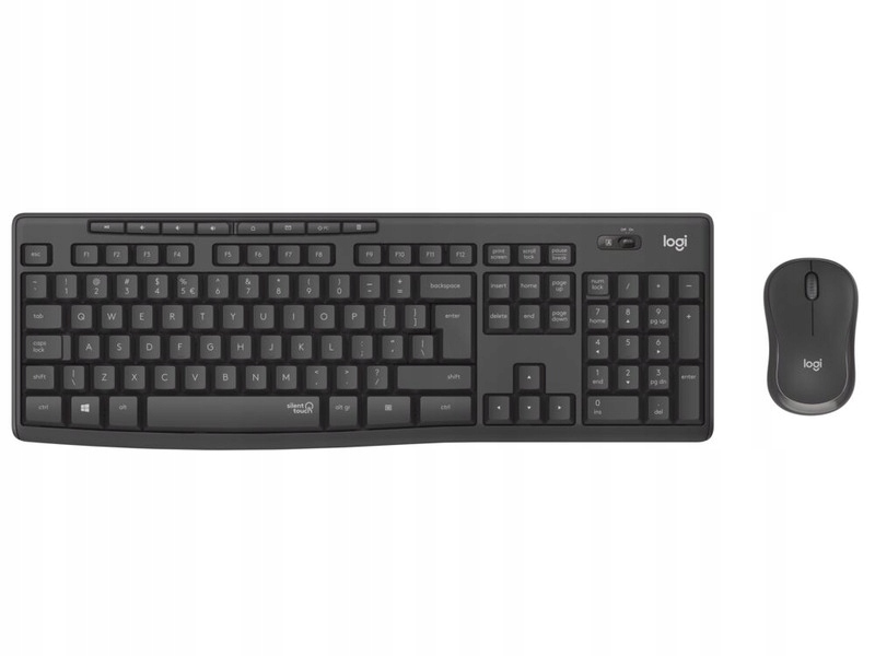 

Zestaw Logitech MK295 Silent Wireless Combo