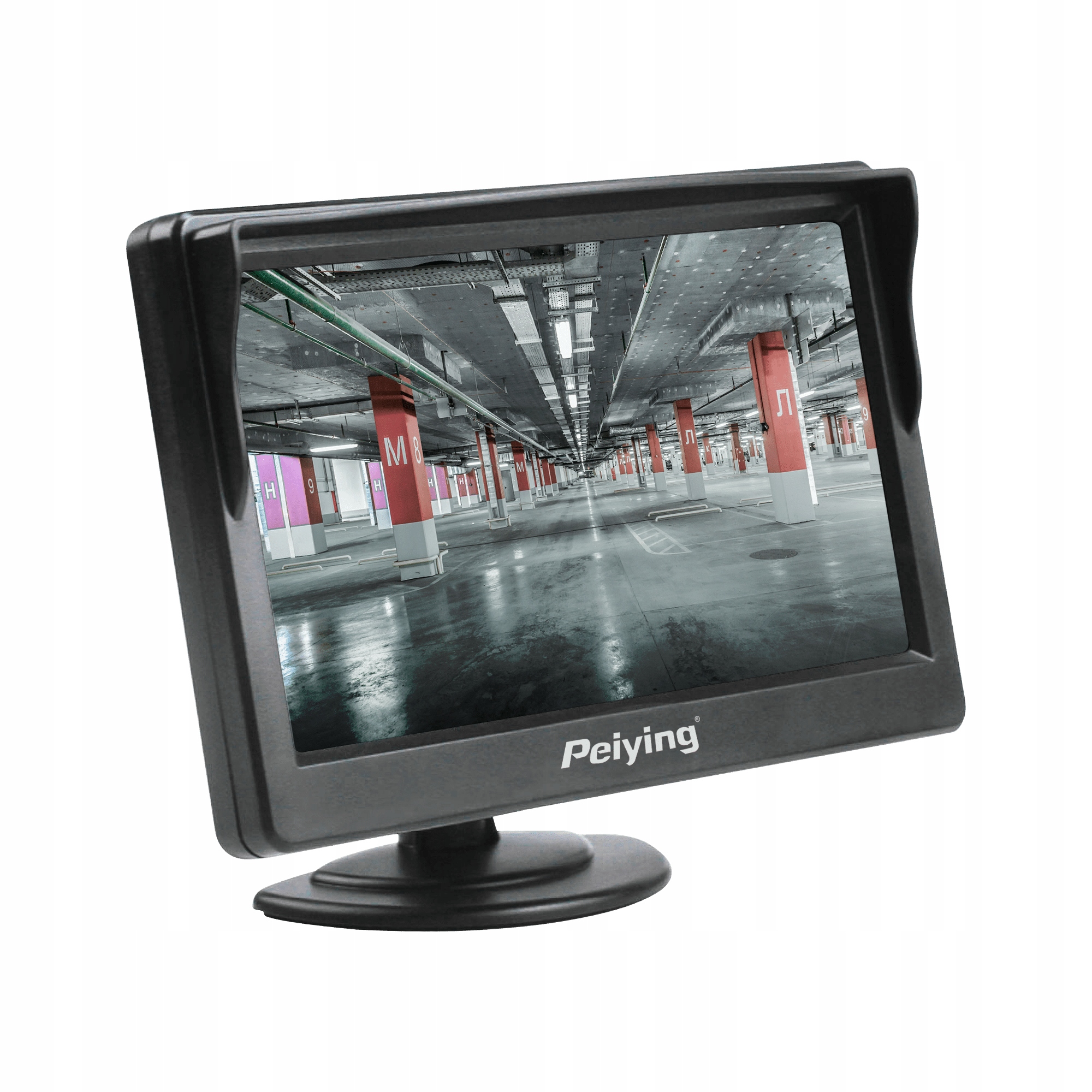 Peiying PY0109 monitor do auta 12V 24V LCD 5TFT na patce