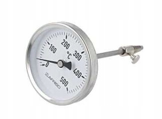 TERMOMETR DO POMIARU SPALIN 80MM 0-500C AFRISO