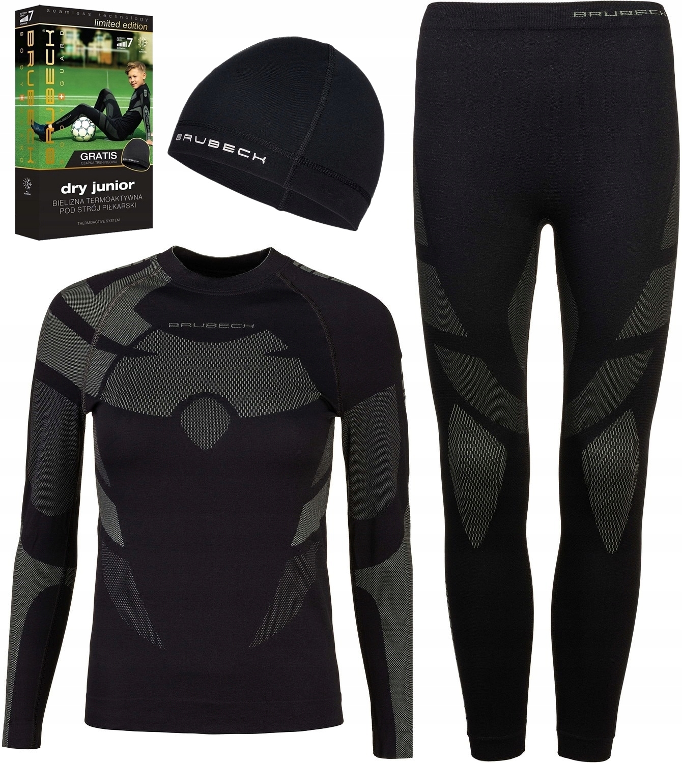 Komplet Dziecięcej bielizny Termoaktywnej Brubeck