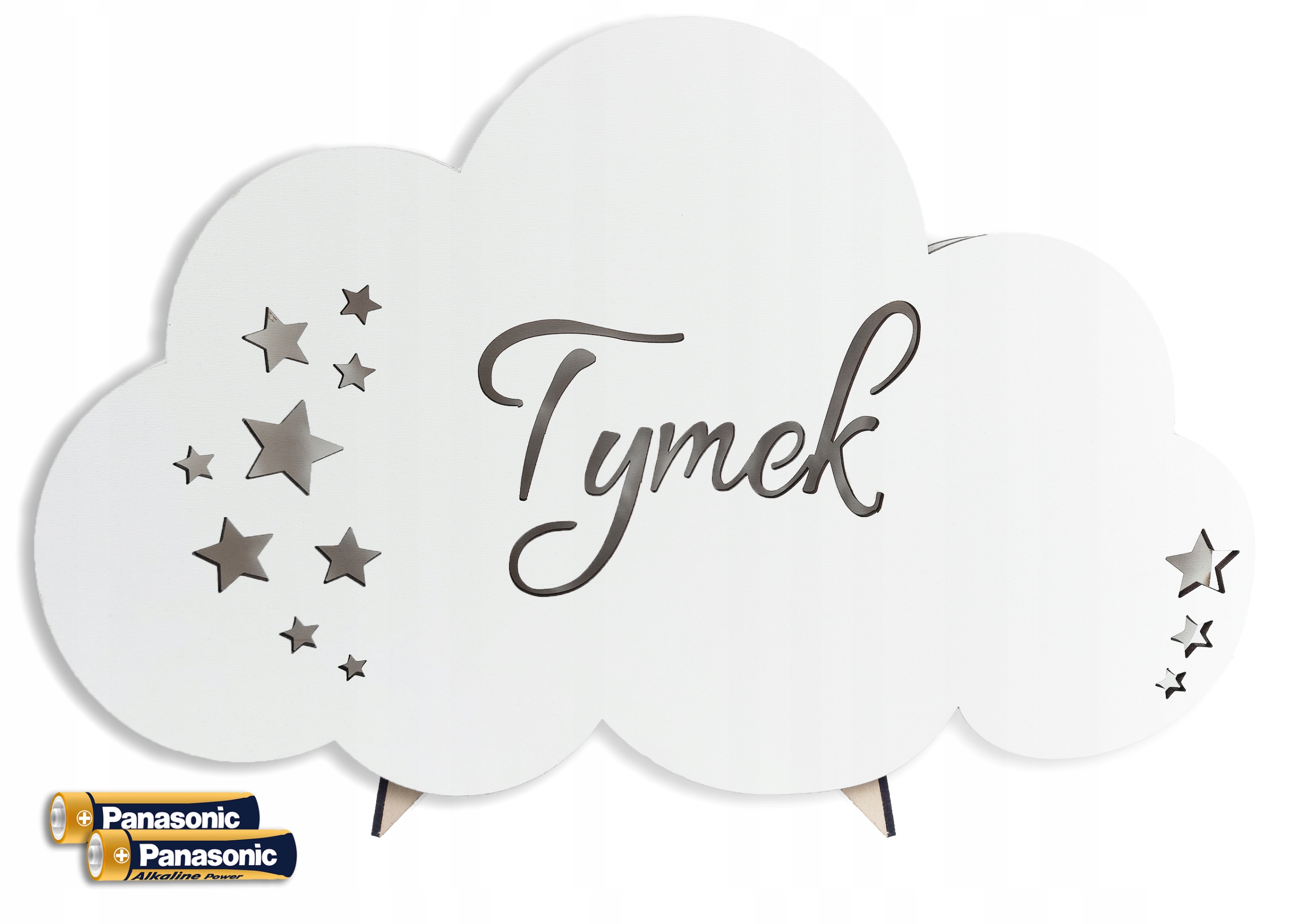 

Lampka nocna Led Chmurka gwiazdki z imieniem