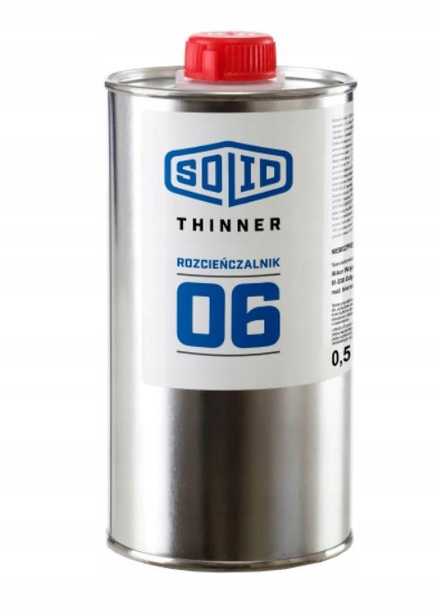 Rozcieńczalnik, rozpuszczalnik 06 Solid Thinner 500ml