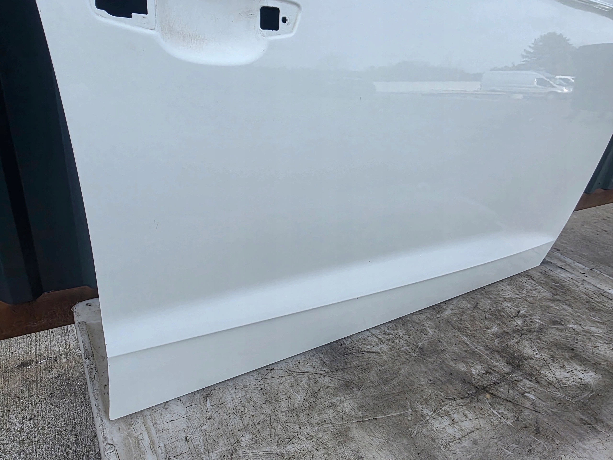 door right front AUDI A3 8V SPORTBACK 8V4 5-door LY9K original !!!
