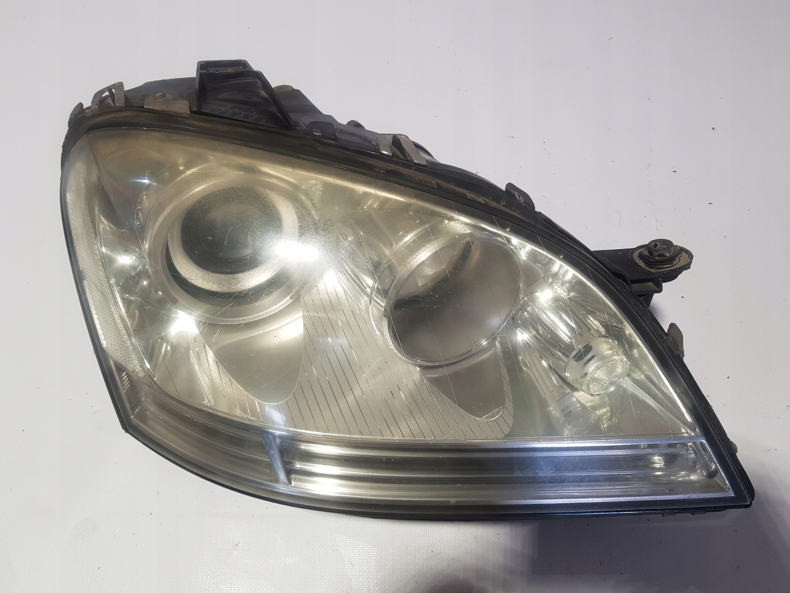 MERCEDES ML W164 light right front UK