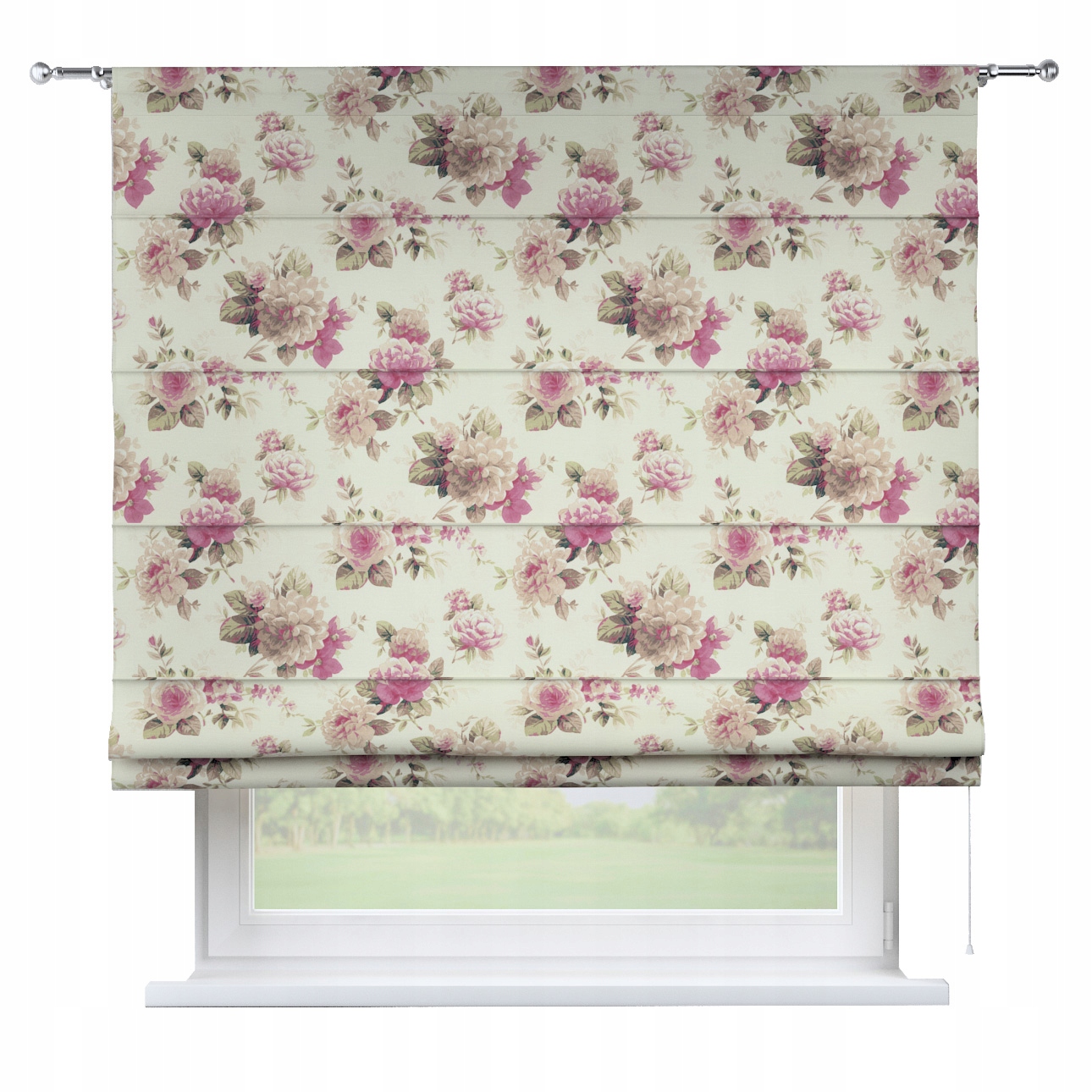 Hotová římská roleta Torino 110x150 cm fialová