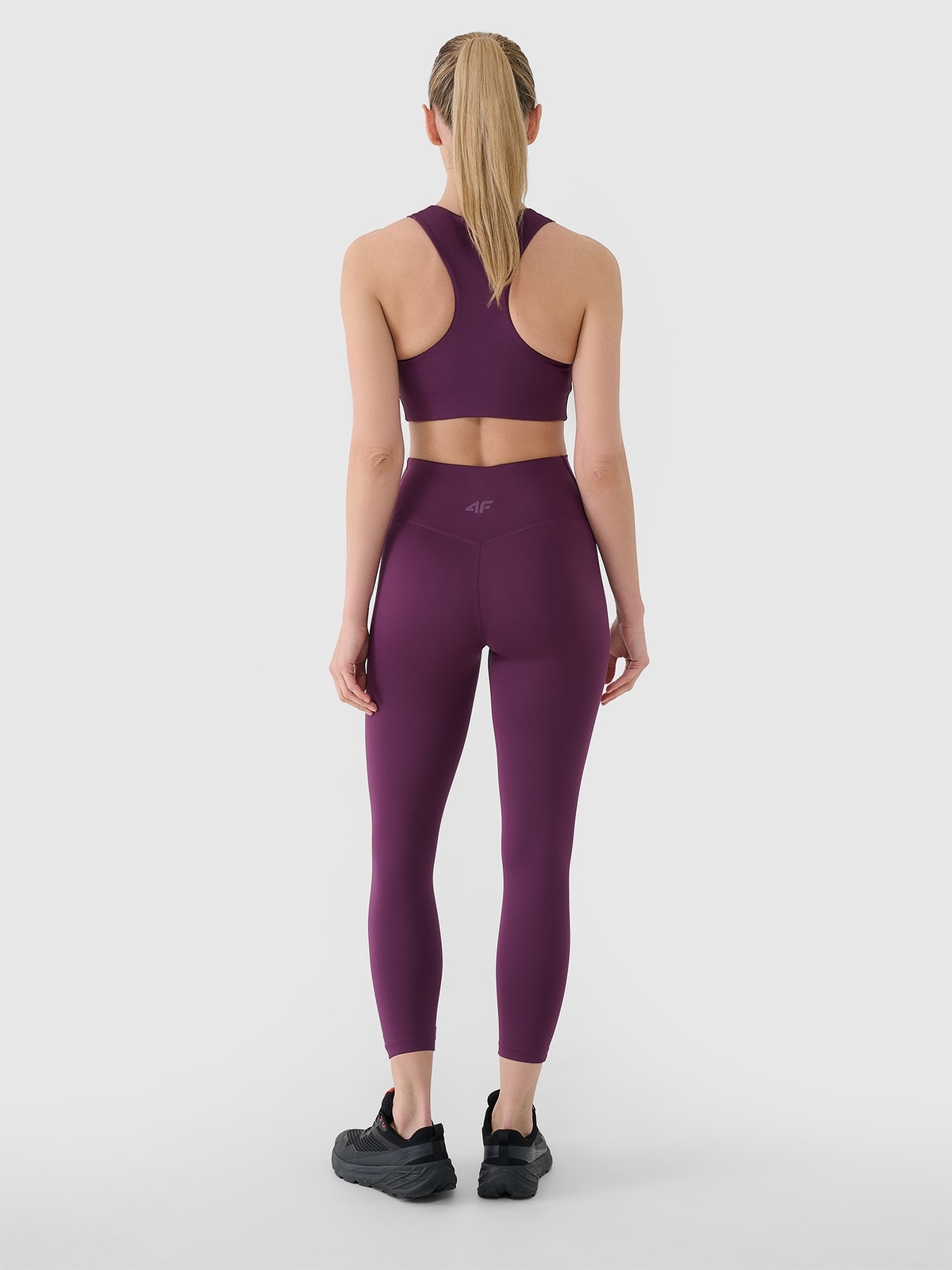 Biustonosz Sportowy F152 Ciemny Fiolet