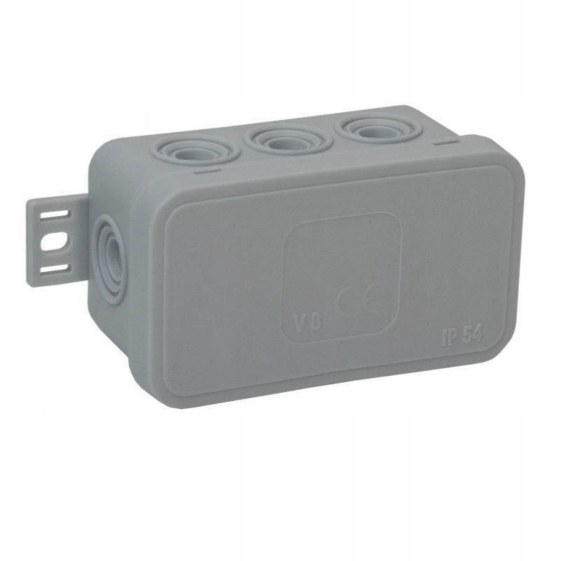 

Puszka N/t Hermet. IP54 80×45×41 Popiel V8 038-03