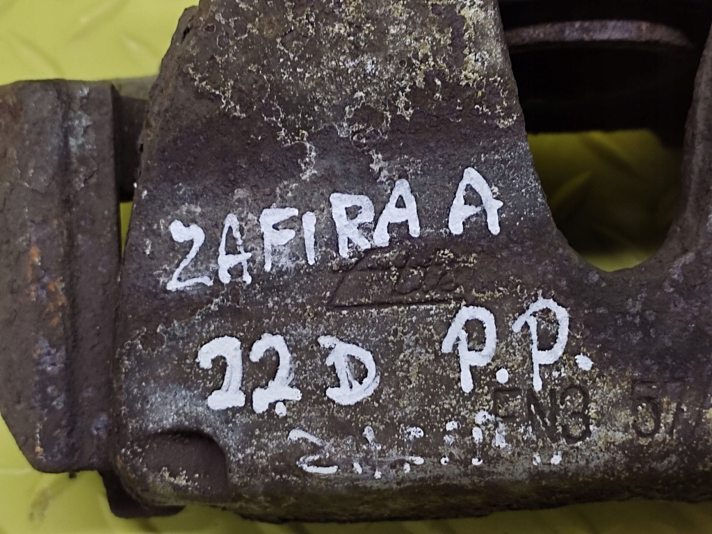 OPEL ZAFIRA A 2.2 DTI caliper right front