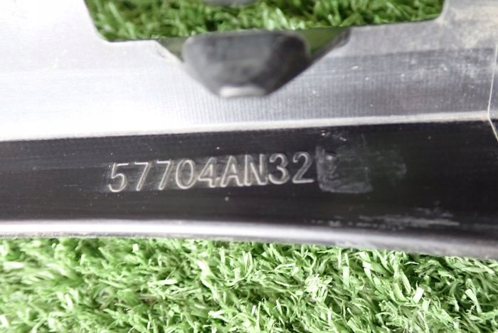 SUBARU OUTBACK VI 6 19- bumper rear rear part