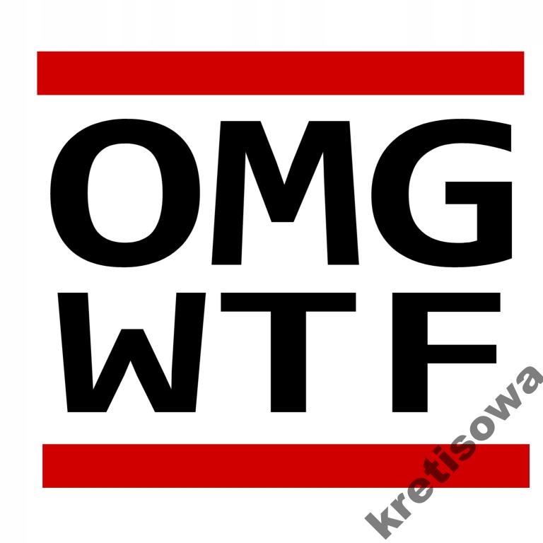 

Męska Koszulka Śmieszne Wzory Joker Omg Wtf s6b