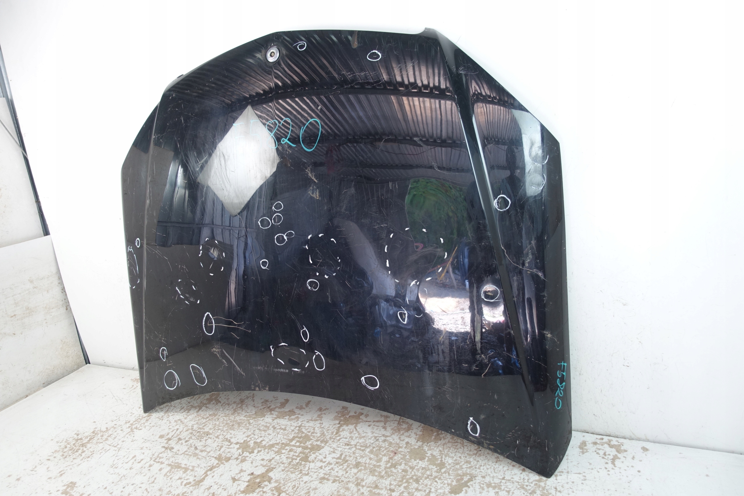 MERCEDES C-KLASA W204 2007- Coperchio COFANO