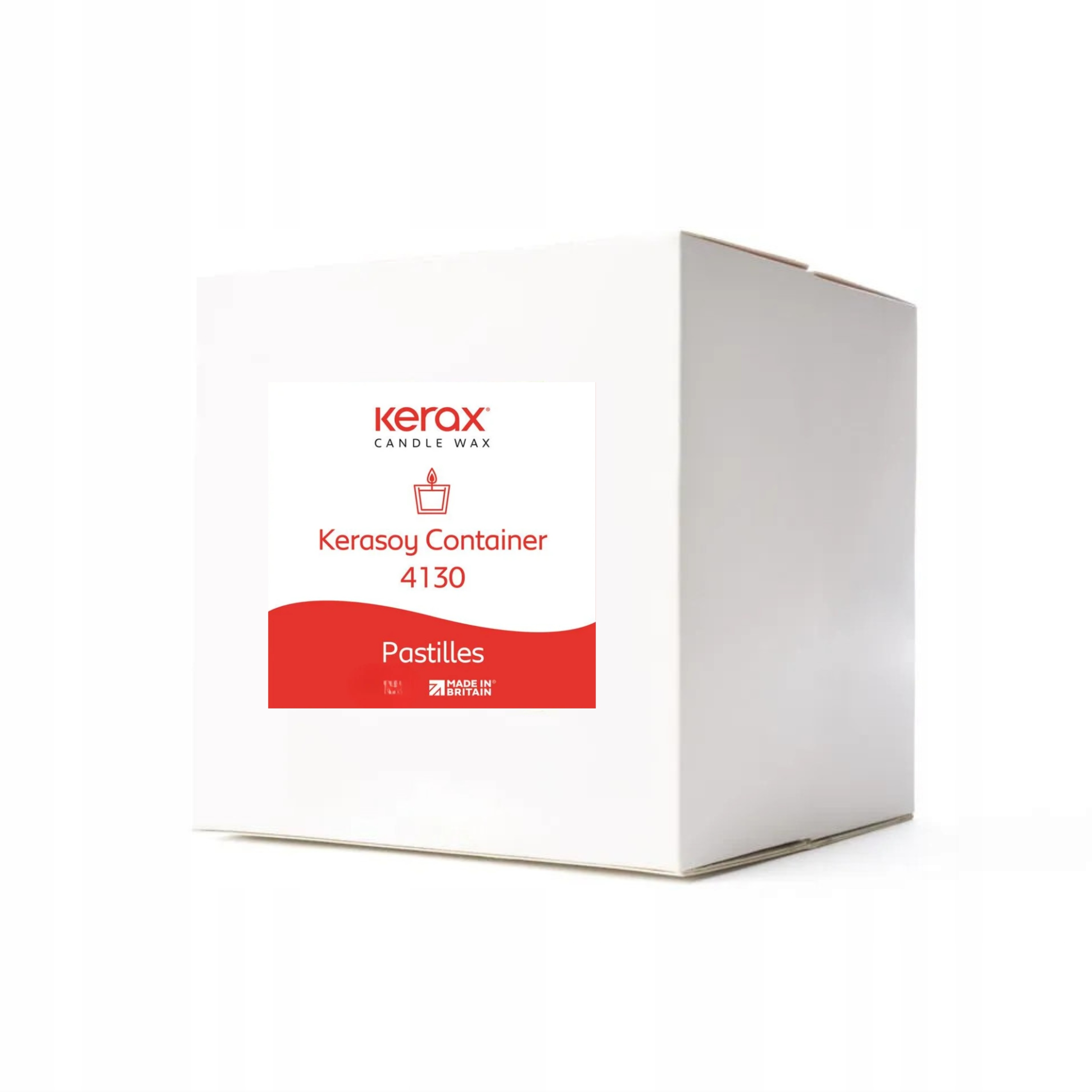 Wosk sojowy KeraSoy Container 20 kg 100% naturalny