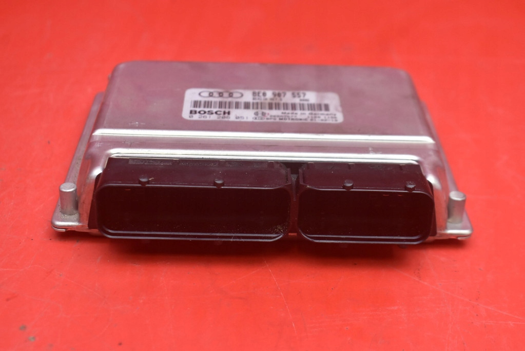 control unit computer of the engine 8E0907557 AUDI A4 B6 2.0 20V 131 KM 00-05