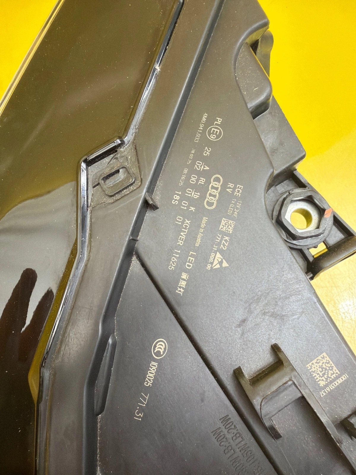 light left right Audi Q7 4M Full Led 4M0941033 4M0941034