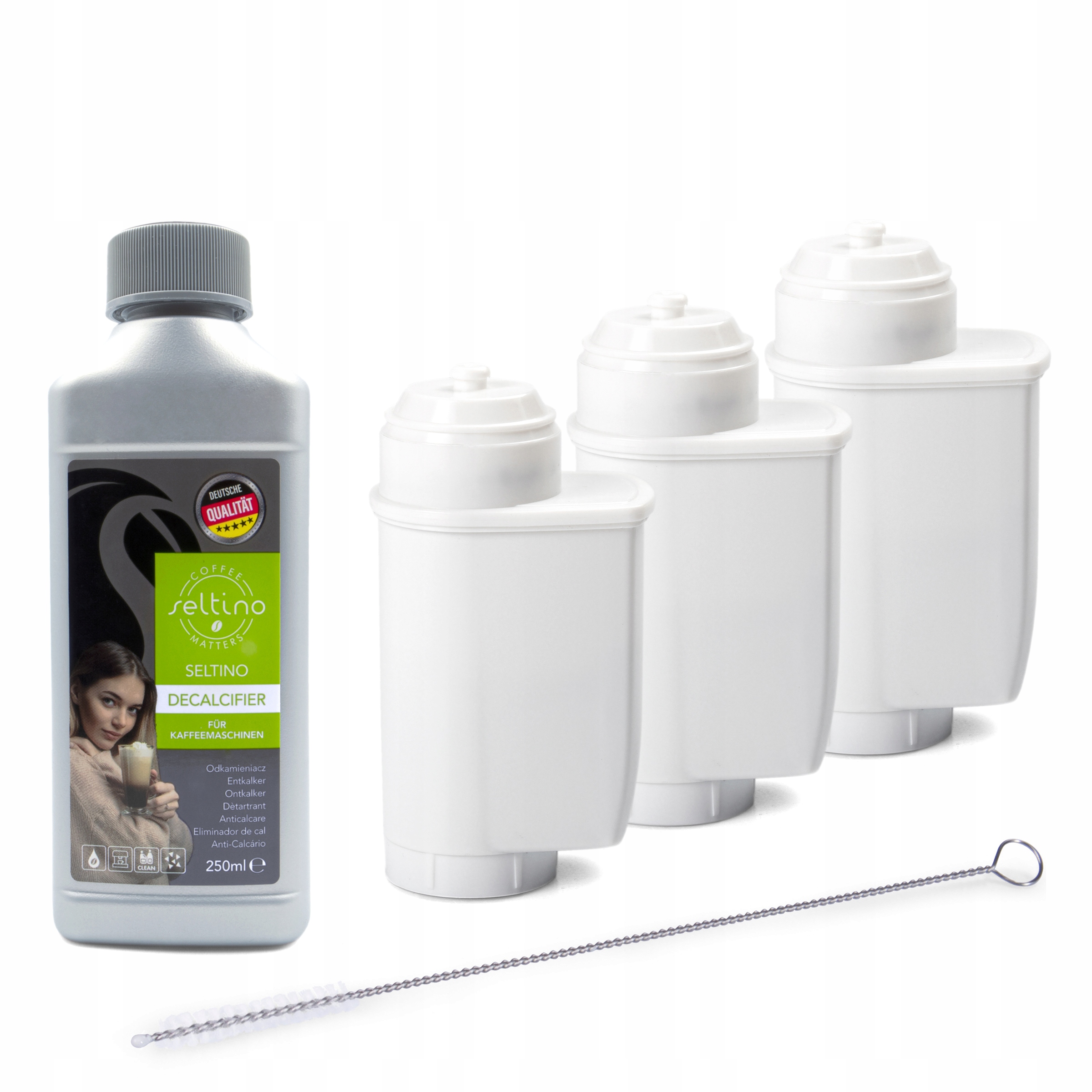 

3X Filtr Wody Do Siemens EQ3 EQ5 EQ6 EQ9 zestaw