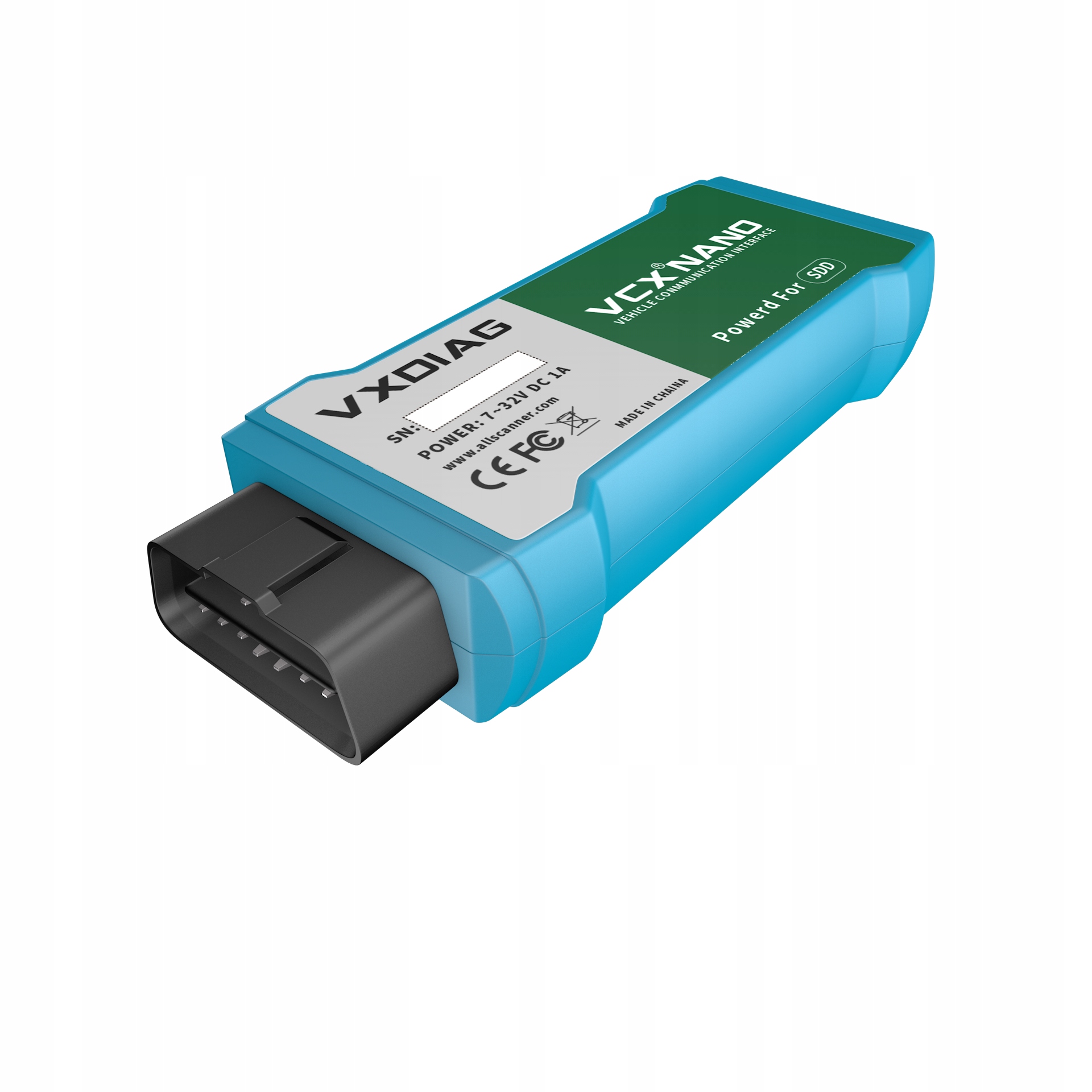 INTERFEJS VXDIAG VCX NANO LAND ROVER, JAGUAR - TESTER DIAGNOSTYCZNY OBD2 — zdjęcie 2