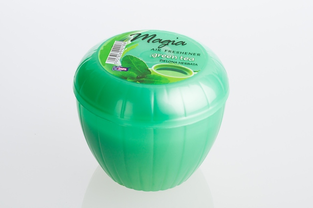 

Odświeżacz powietrza żel 150g Zielona Herbata