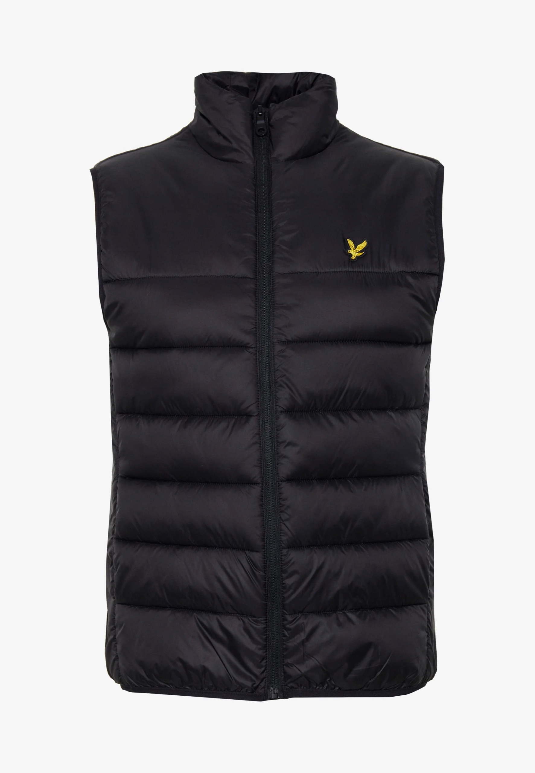 Lyle & Scott bunda bez rukávů zateplená vesta černá M JK1231V