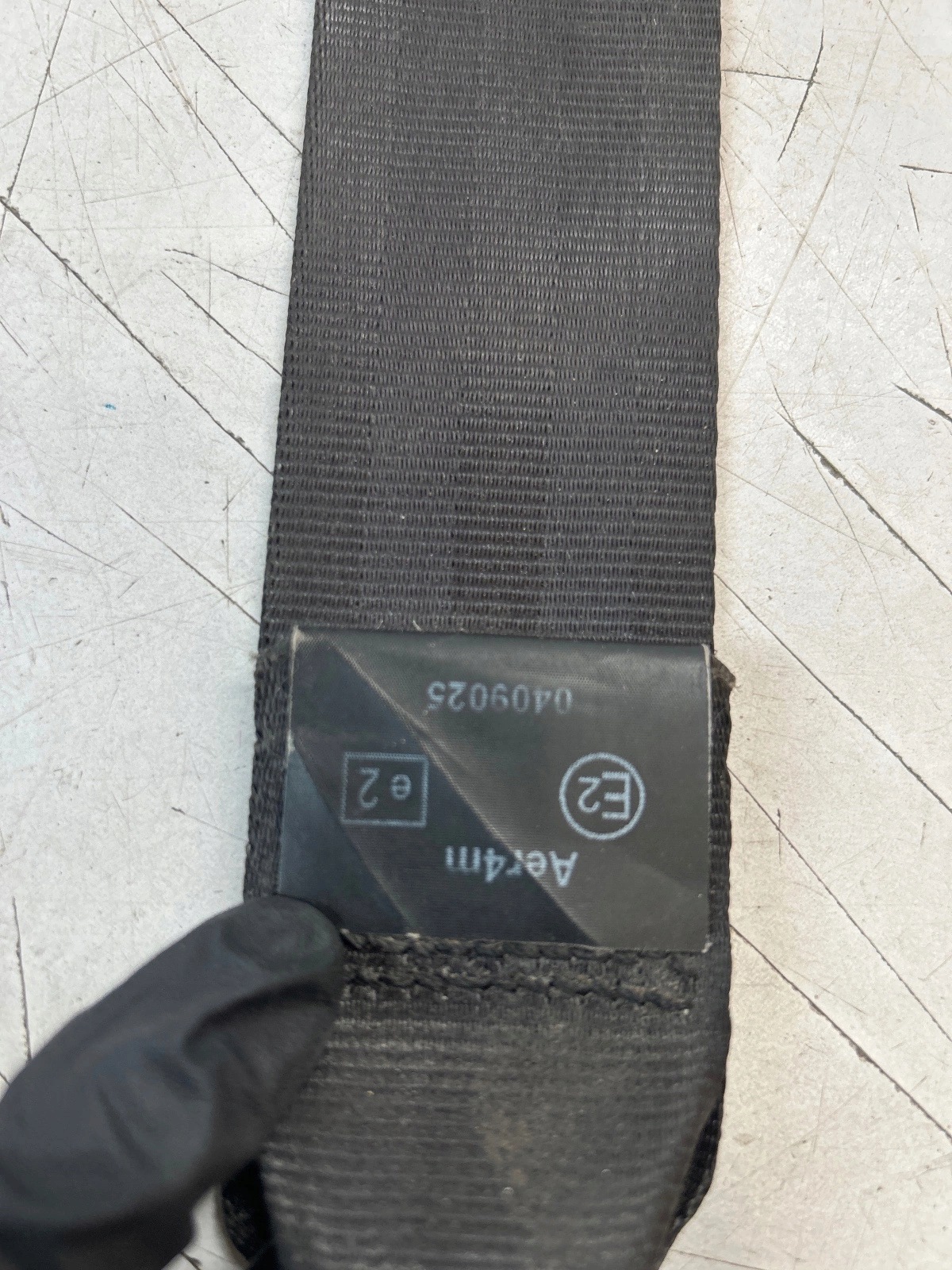 seat belt front front right Renault Master III Movano B