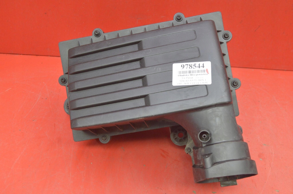 Gehäuse filter luft 5Q0129601AC VW PASSAT B8 2.0 TDI 150 KM 14-20