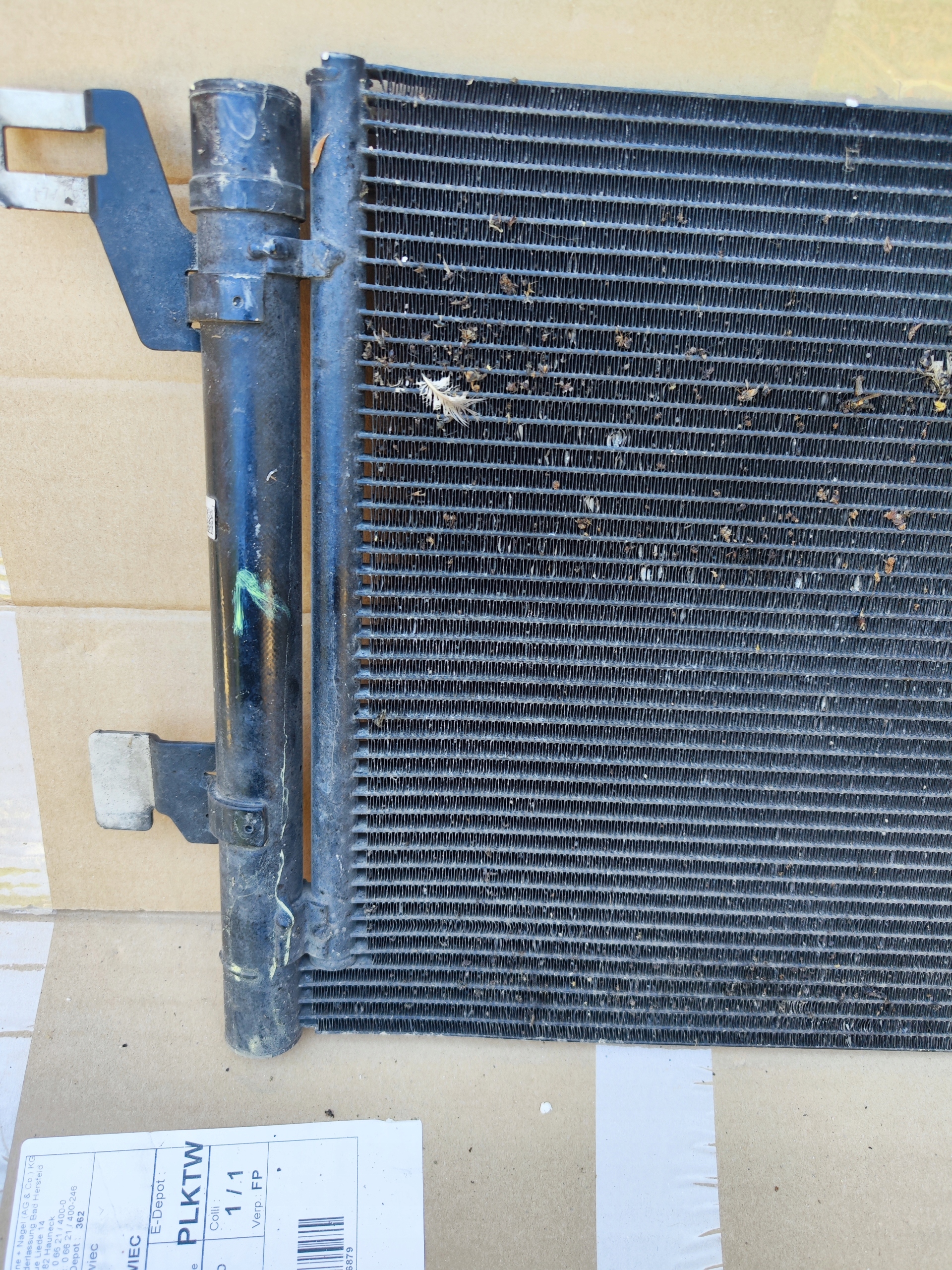 8W0816411L Radiateur climatisation audi a5 8w 8W0816411