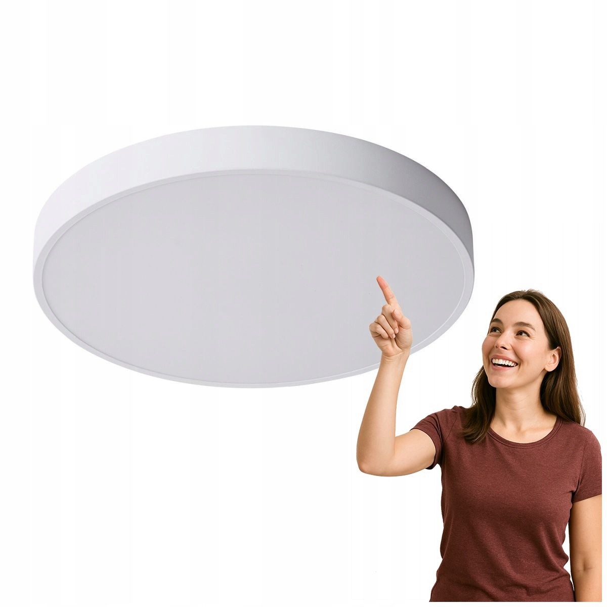 Stropné Svietidlo Orbital 5361-860RC-WH-3 Italux