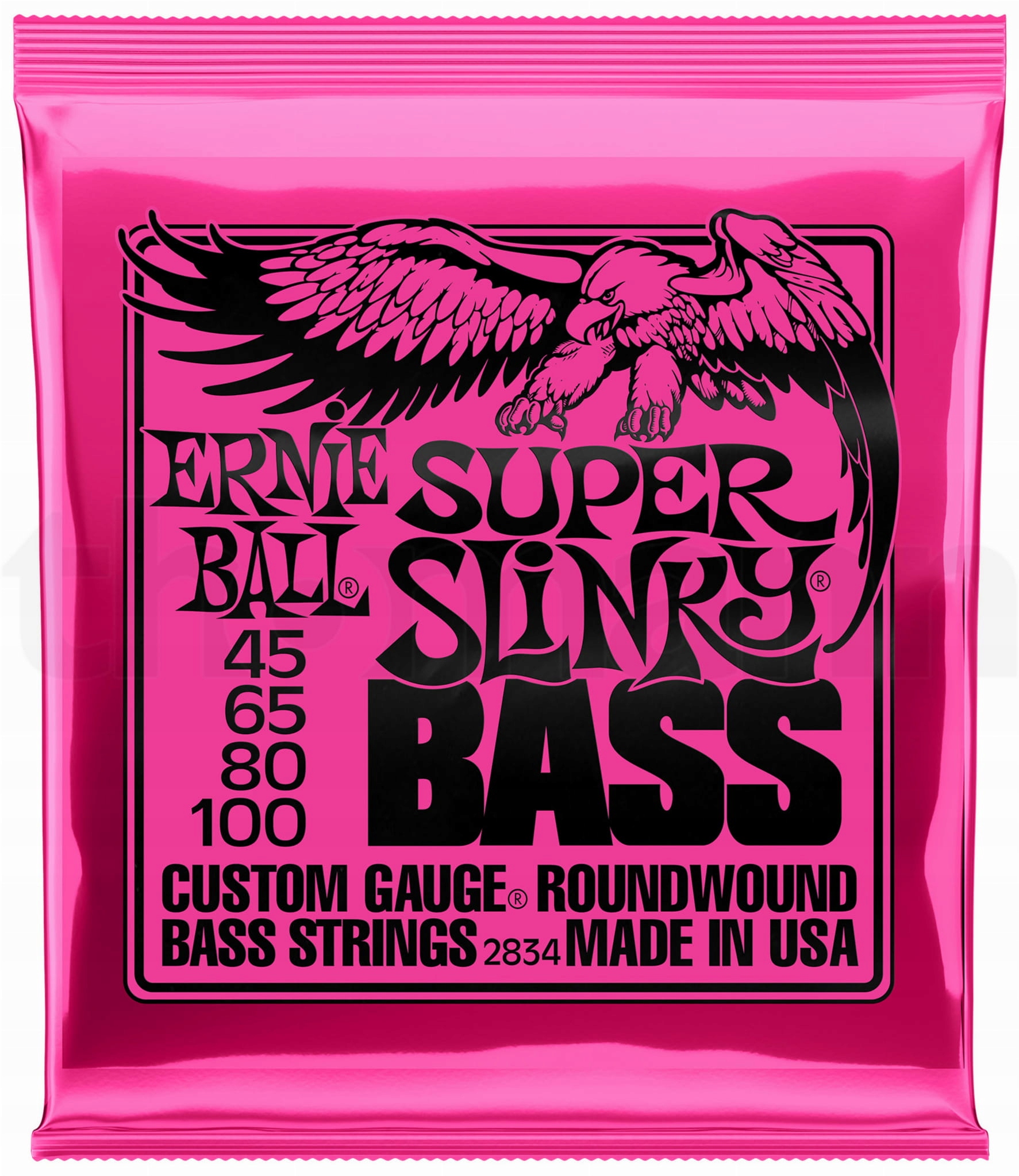 Ernie Ball Eb 2834 45-100 Struny do gitary basowej