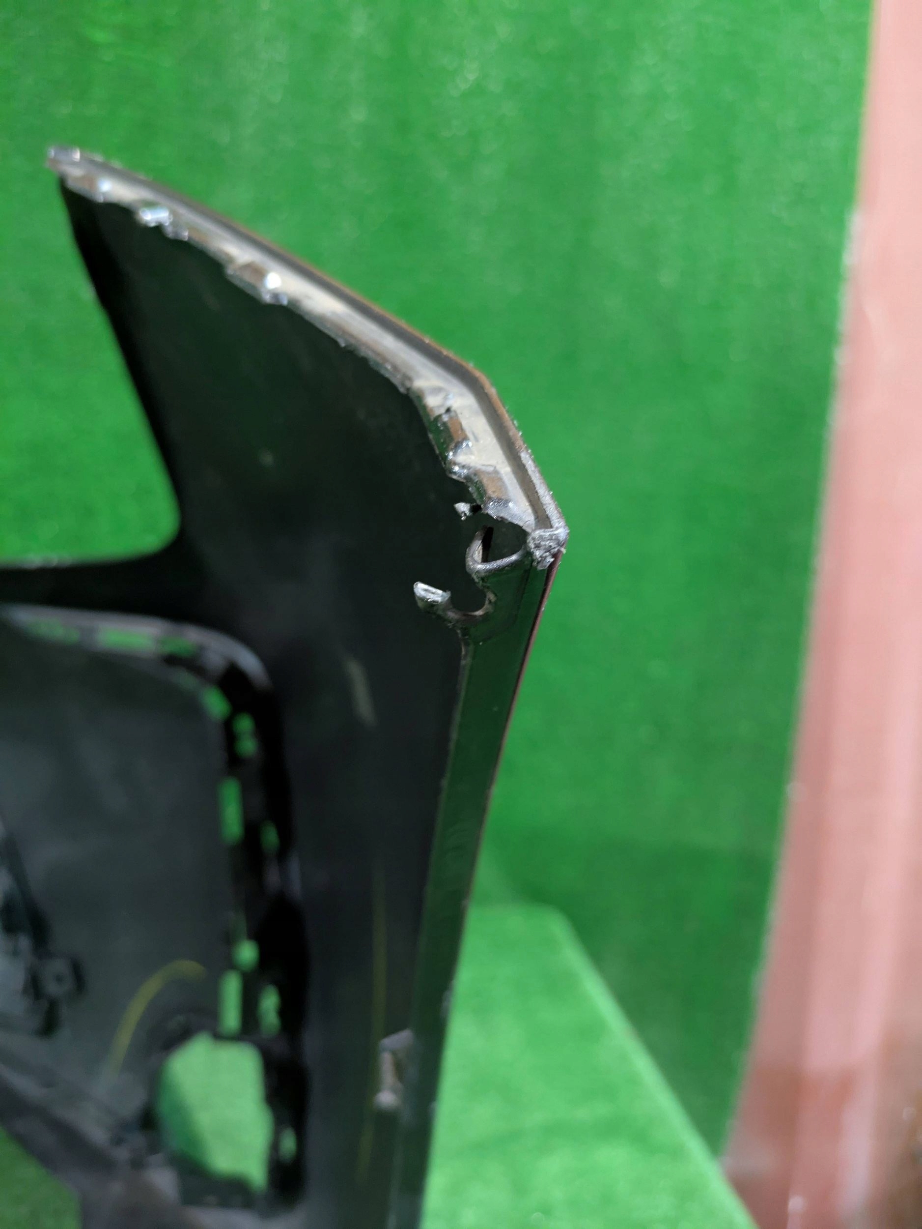 front bumper front TOYOTA COROLLA E21 sedan