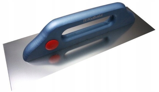 Paca nierdzewna gładka 130x380mm KUBALA, 0407 Typ paca