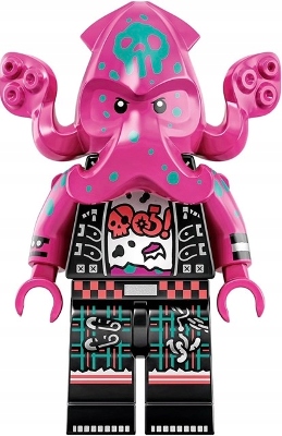 

Lego Vidiyo 43114 Squid Drummer vid028 Nowa