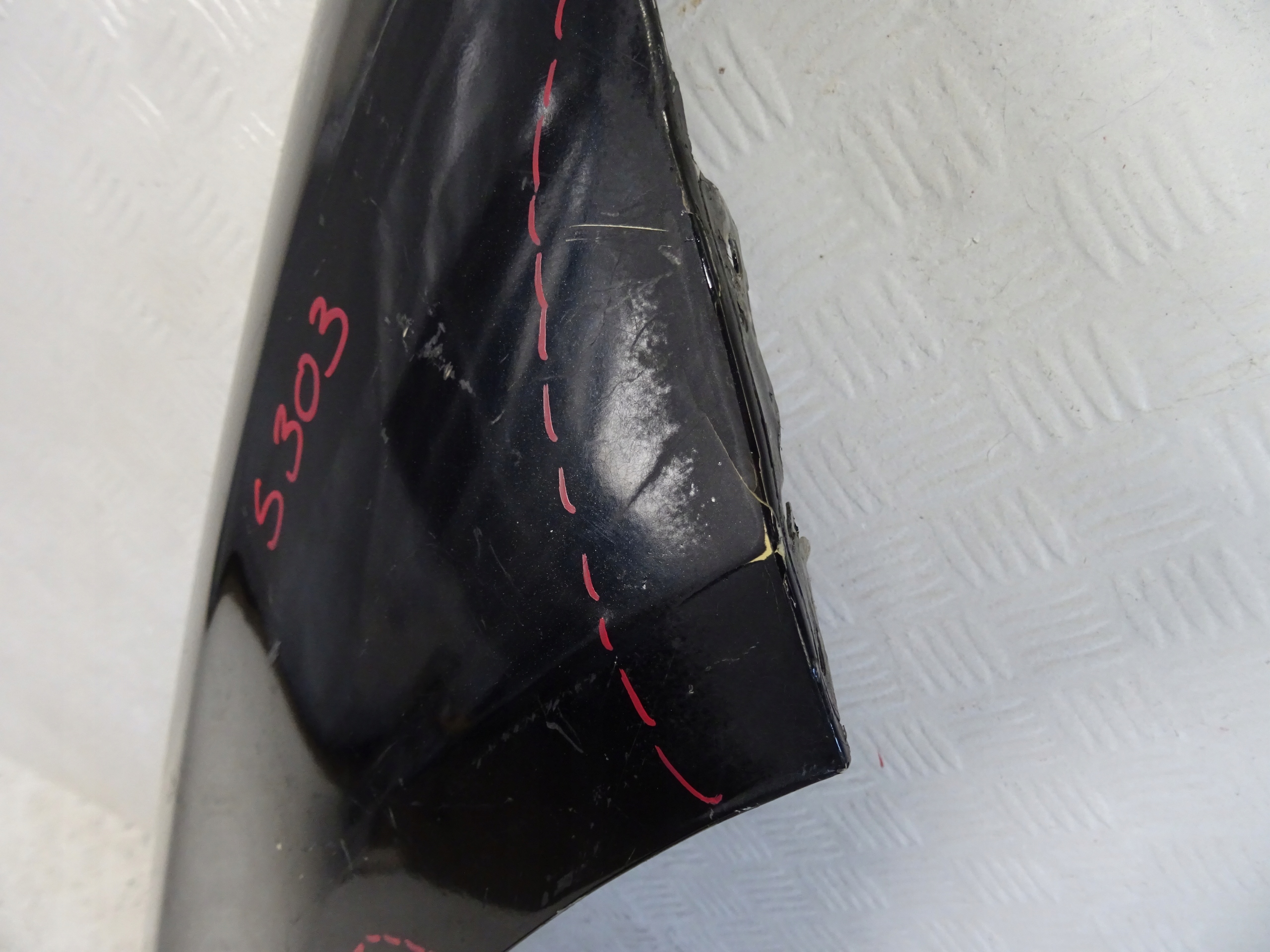 fender front front right MERCEDES A-KLASA W177
