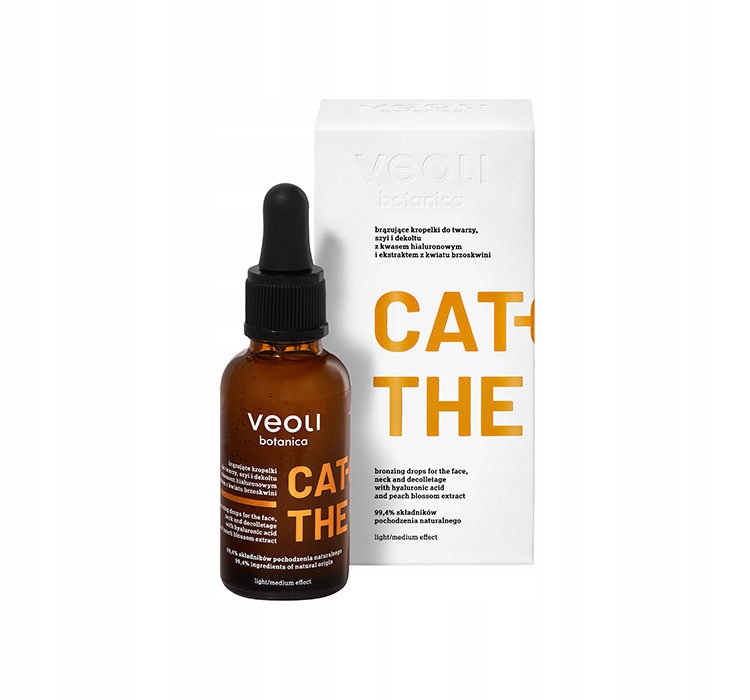 Veoli Botanica Catch the Sun Bronzující kapky