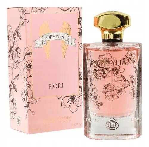 Oryginalne Perfumy Arabskie Fragrance World Ophylia Fiore 100ml +gratis!